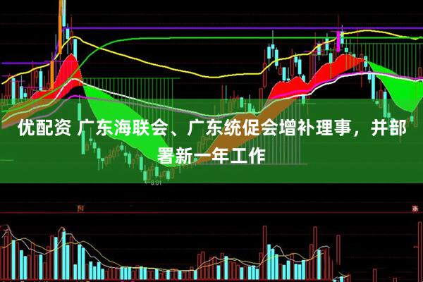 优配资 广东海联会、广东统促会增补理事，并部署新一年工作